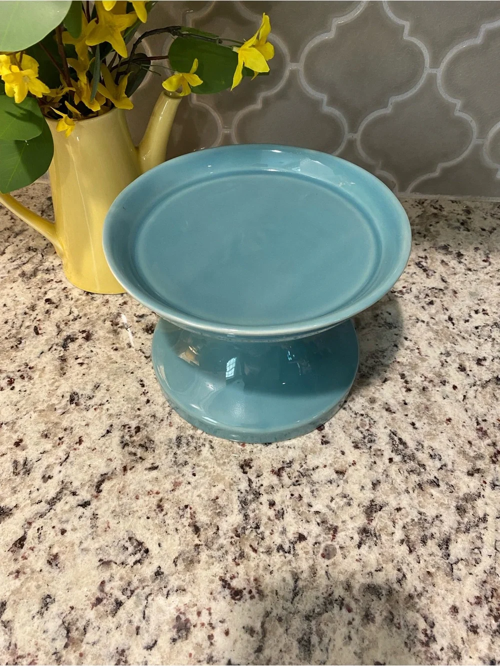 Pottery Barn Cake Plate Stand